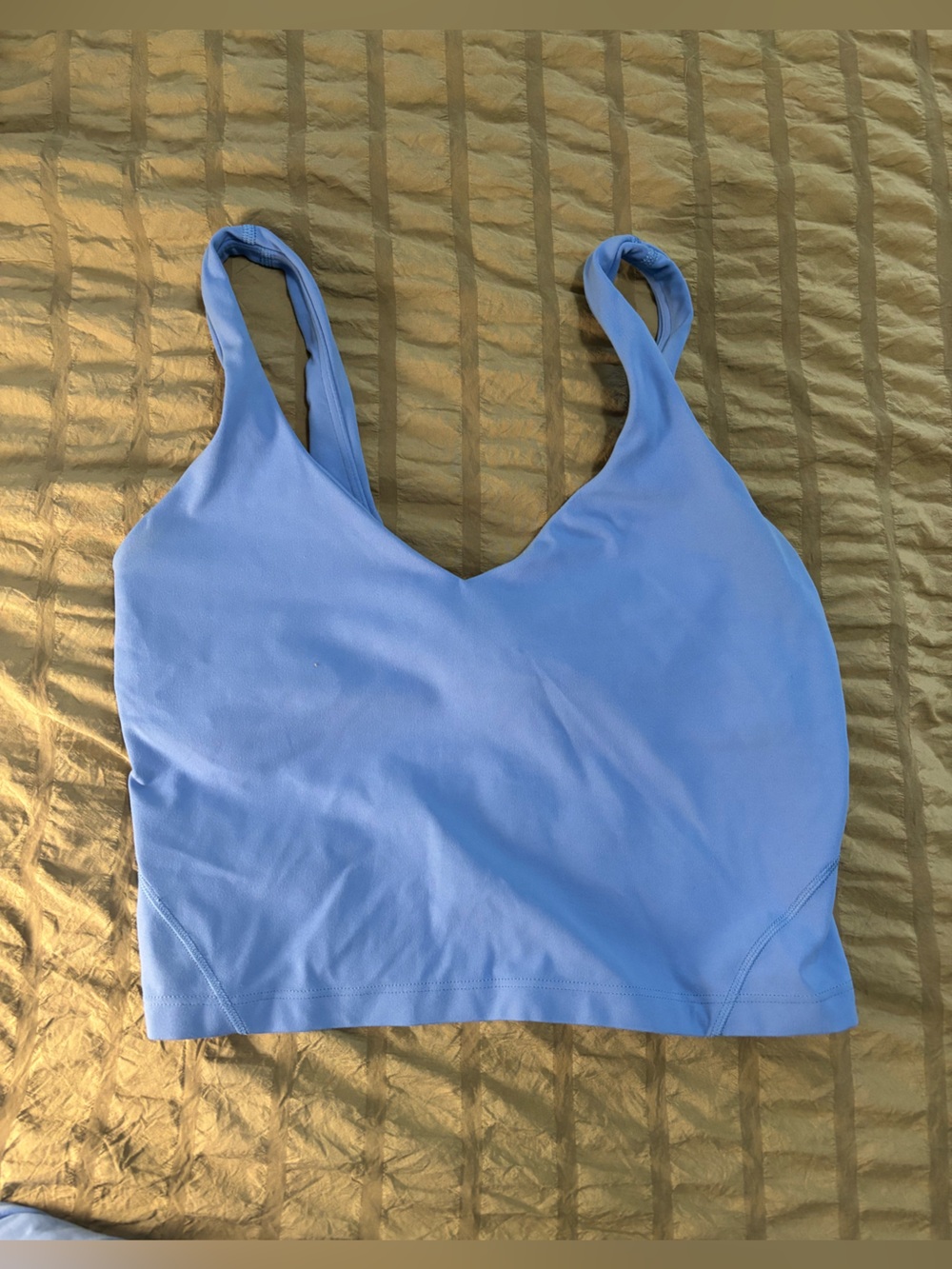 lululemon athletica Periwinkle Scoop Tank